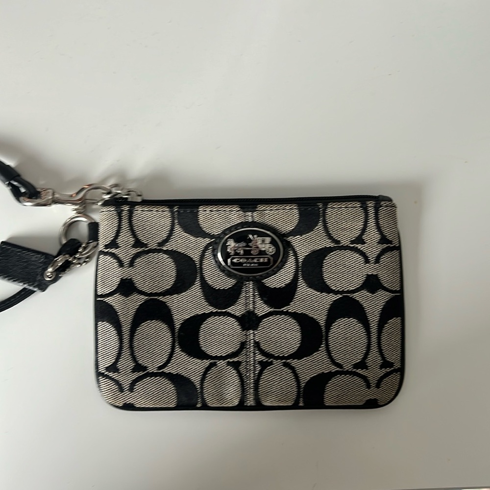 Coach wristlet